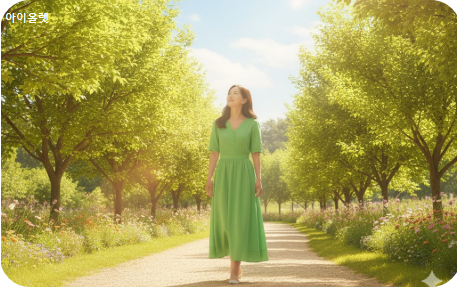 새로운 희망을 향해 걷다