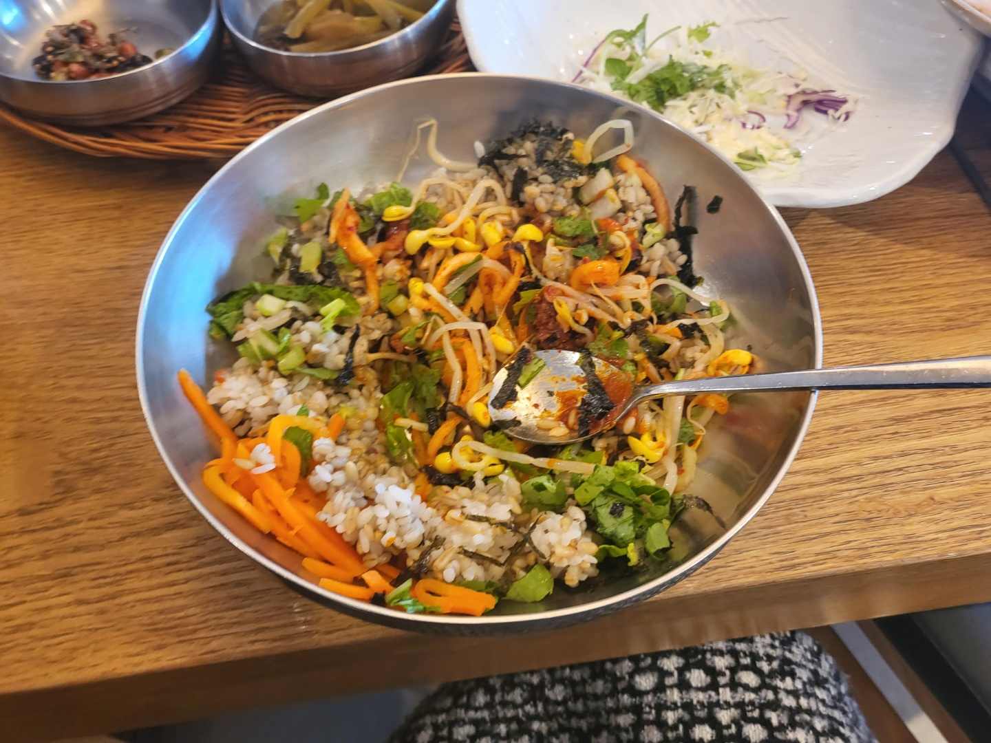 대산보리밥(청주)