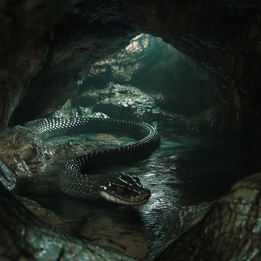 뱀에 물리는 꿈