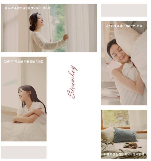 스팀보이 쿠션형 카본 온수매트 특징