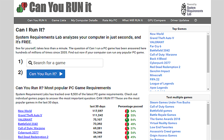 캔유런잇 공식 홈페이지