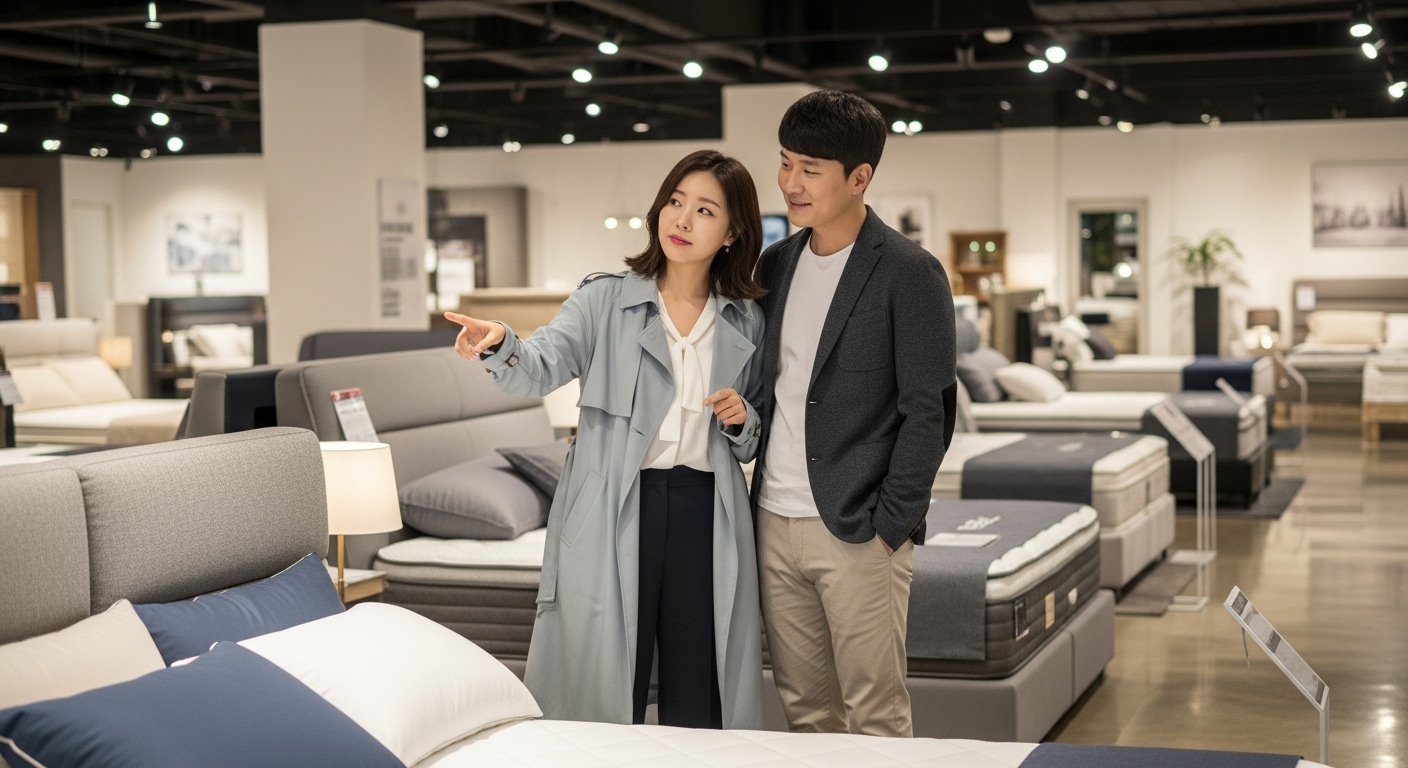 에이스 침대 프레임