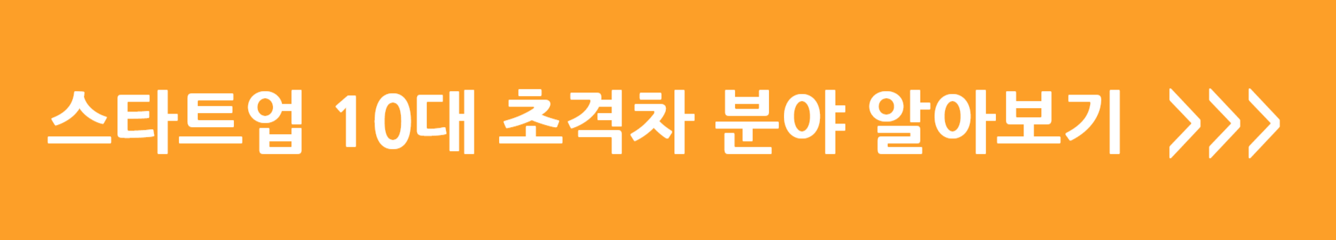 스타트업 10대 초격차분야 알아보기