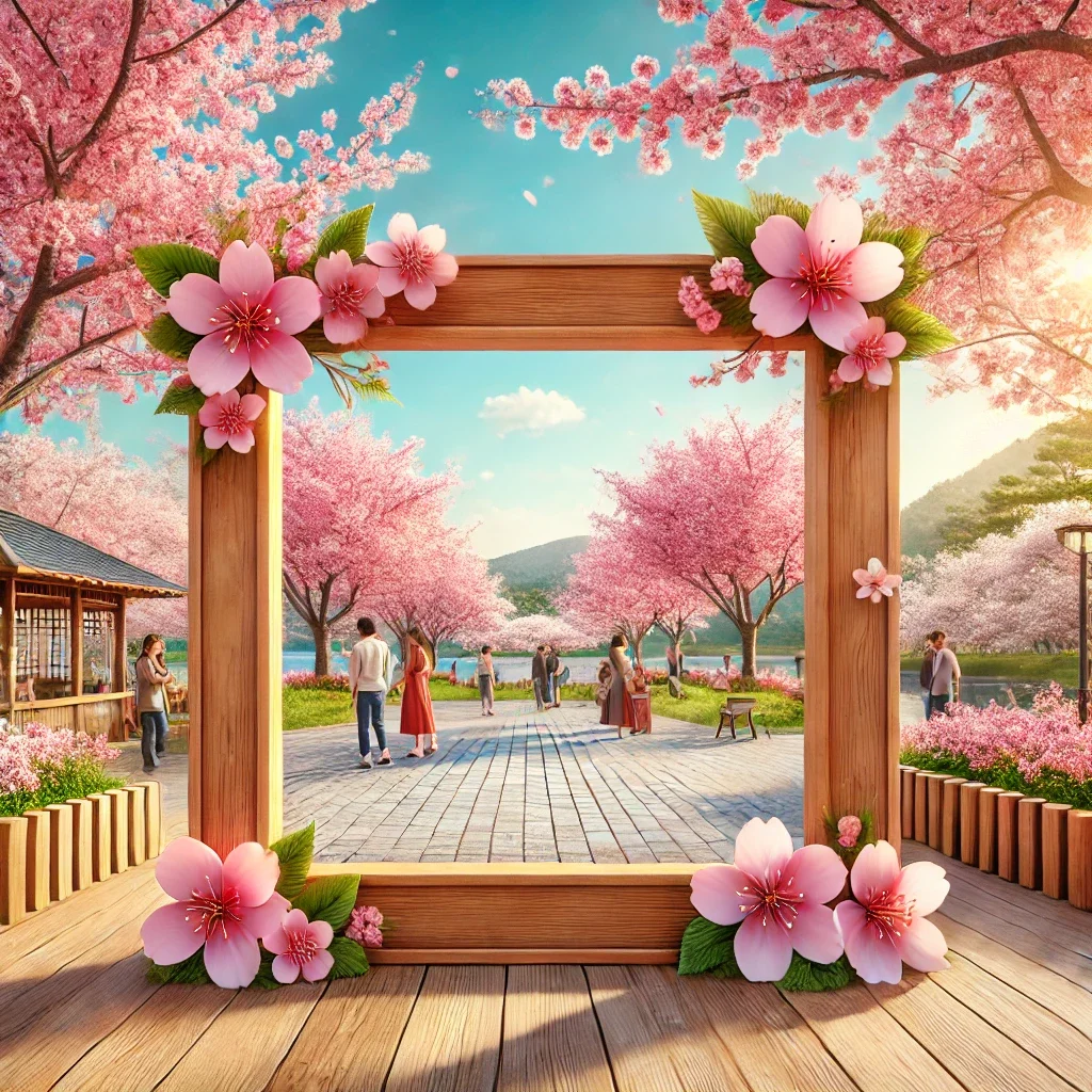 벚꽃축제 지역별 포토존