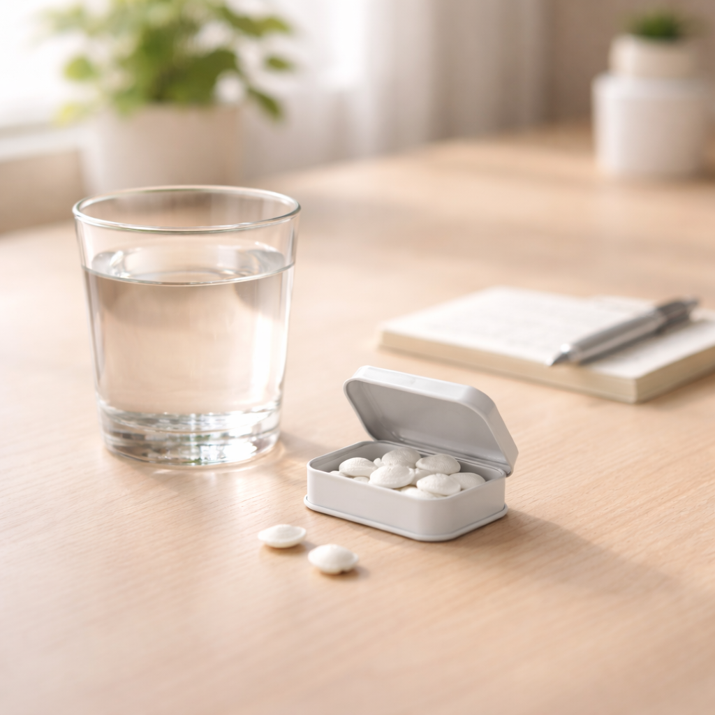 COPD 관리에서 중요한 금연과 생활습관 변화를 상징하는 이미지