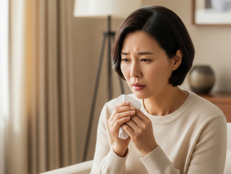 잦은 잔병치레