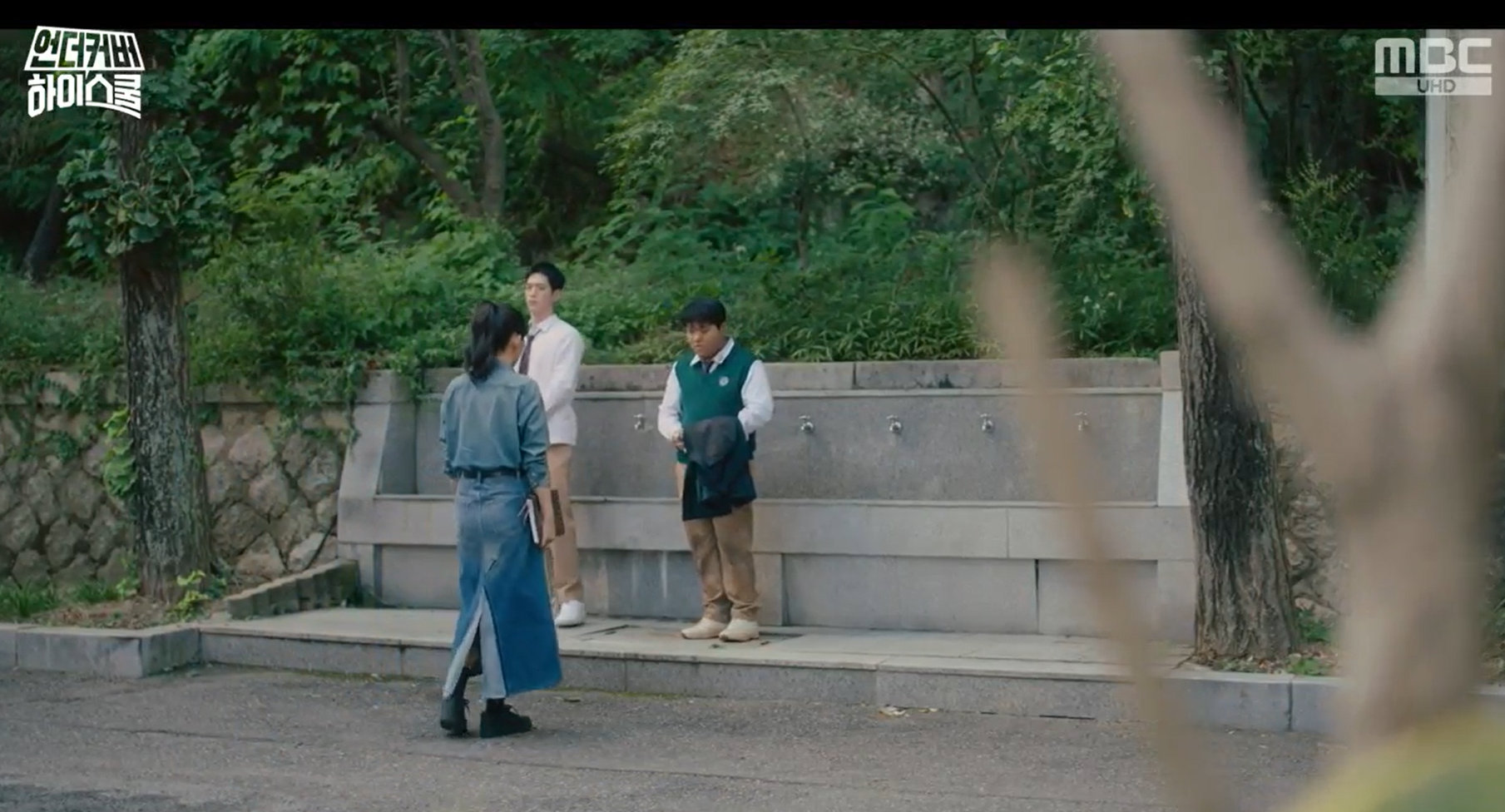 언더커버 하이스쿨 2회 줄거리 학교 구관 괴담 2화 + 3회 예고 촬영지 학교