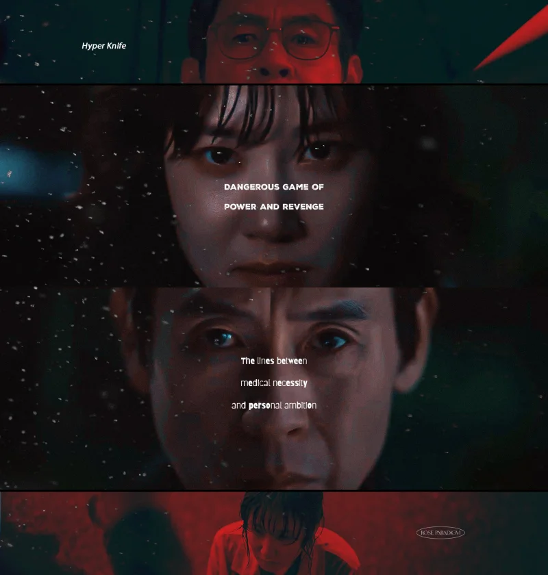 하이퍼나이프 박은빈, 설경구, 윤찬영, 박병은 등장 포스터