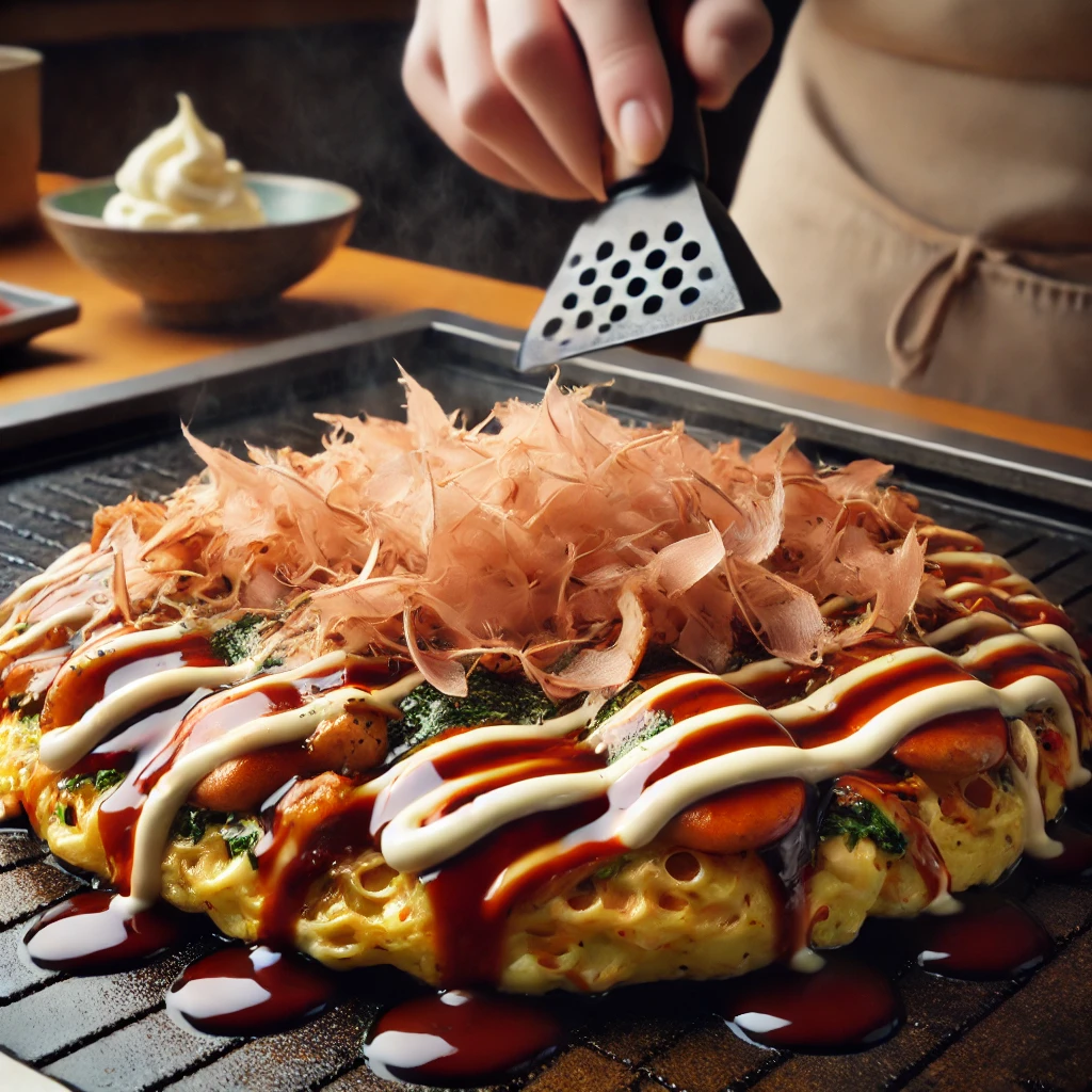 오사카 스타일 오코노미야키