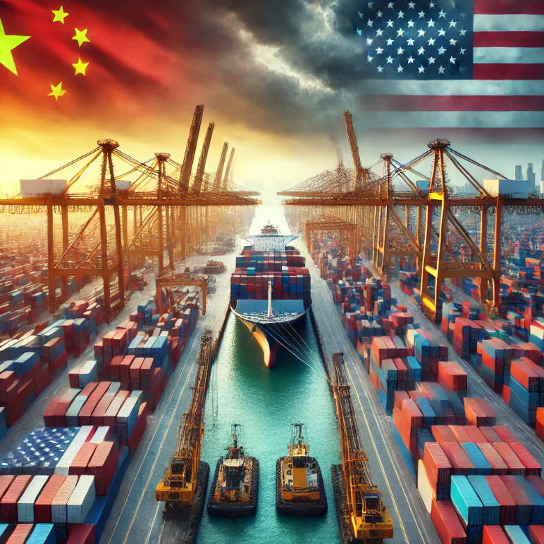 2025년 4월 10일 미국 관세 흐름