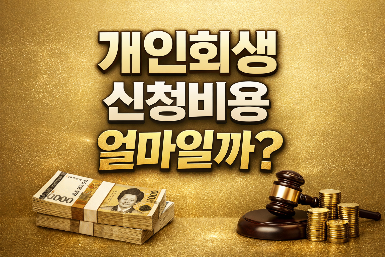 개인회생 신청비용 얼마인지 현실적으로 정리한 이미지 법원비용 수임료 포함 개인회생 비용 구조 안내 personal rehabilitation cost guide