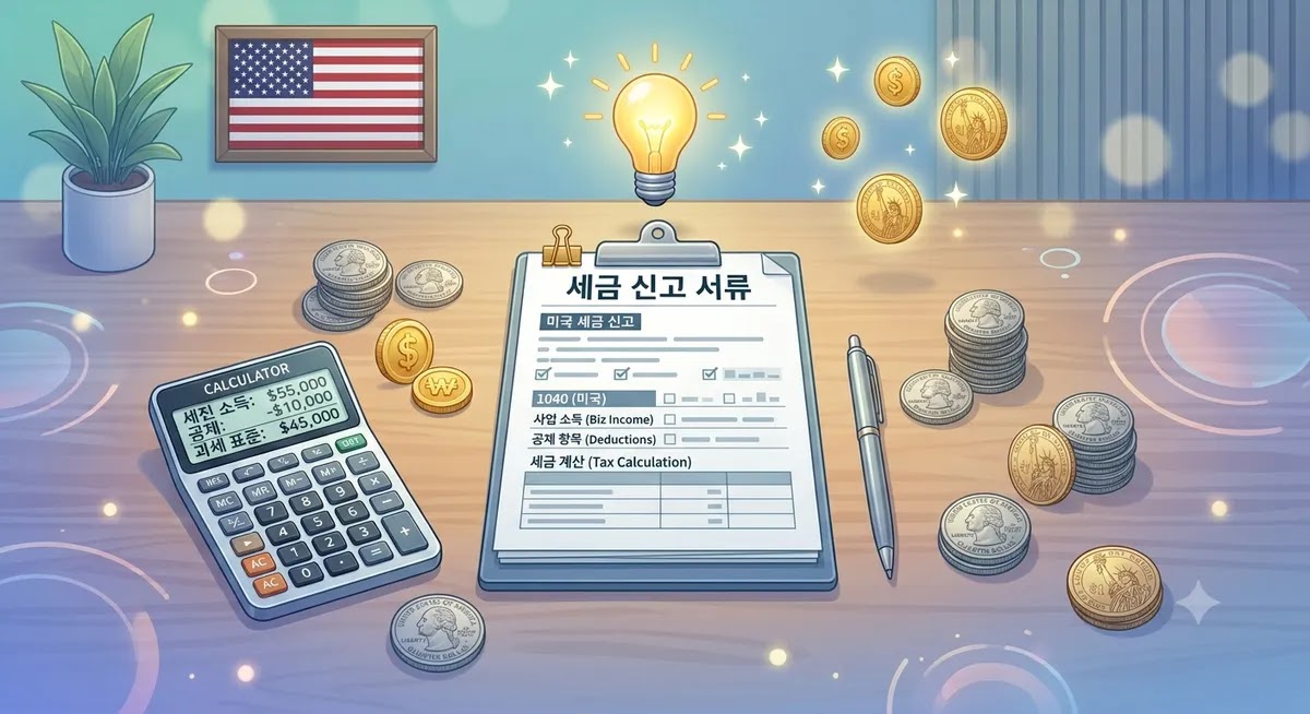 해외주식 양도소득세 세율 및 손익통산 계산법