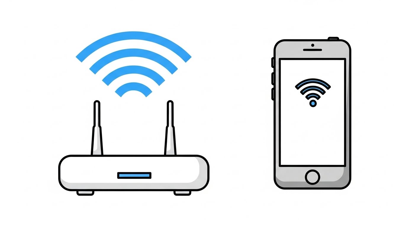 와이파이가 느릴 때 점검할 사항