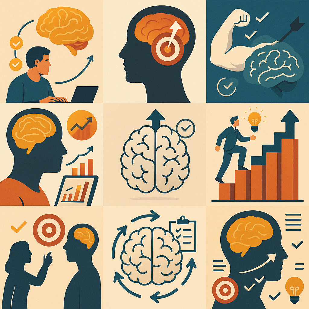 뇌과학 기반 실천력 향상법 - 사진