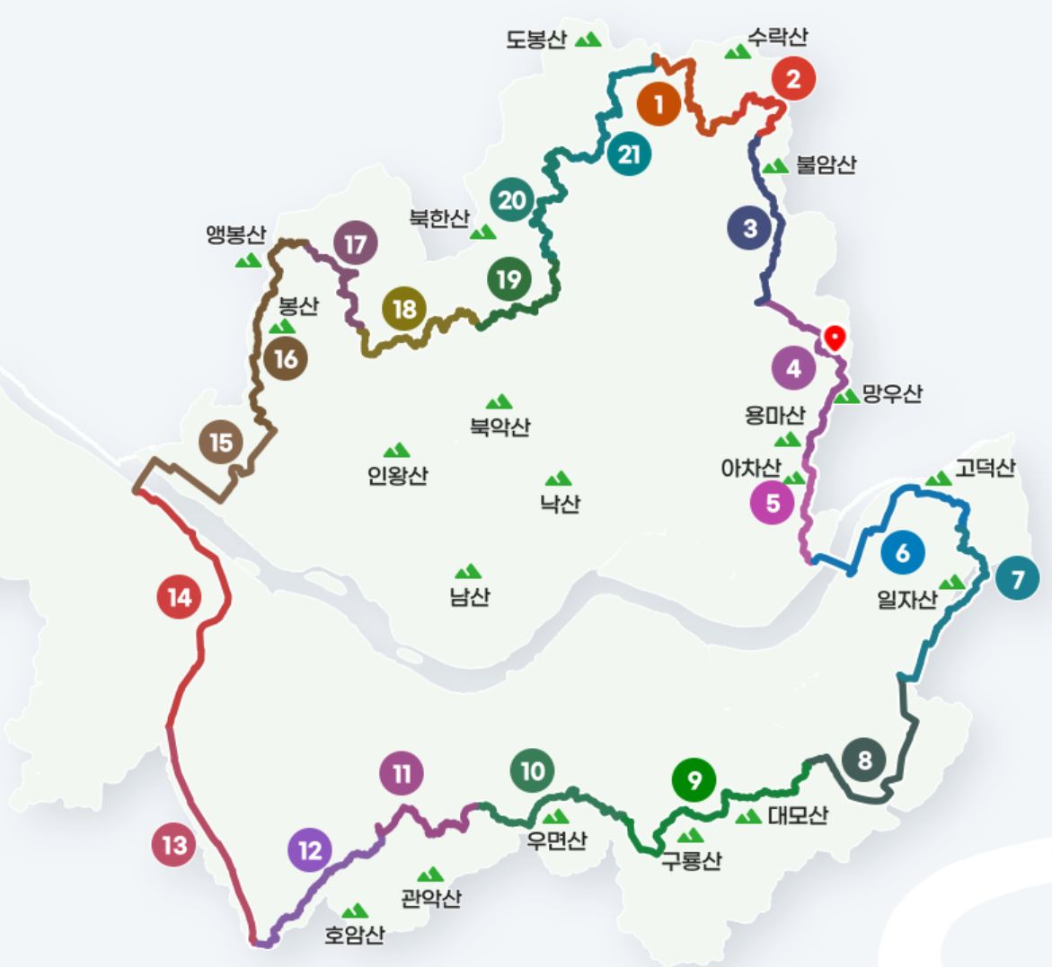 서울 둘레길 2.0