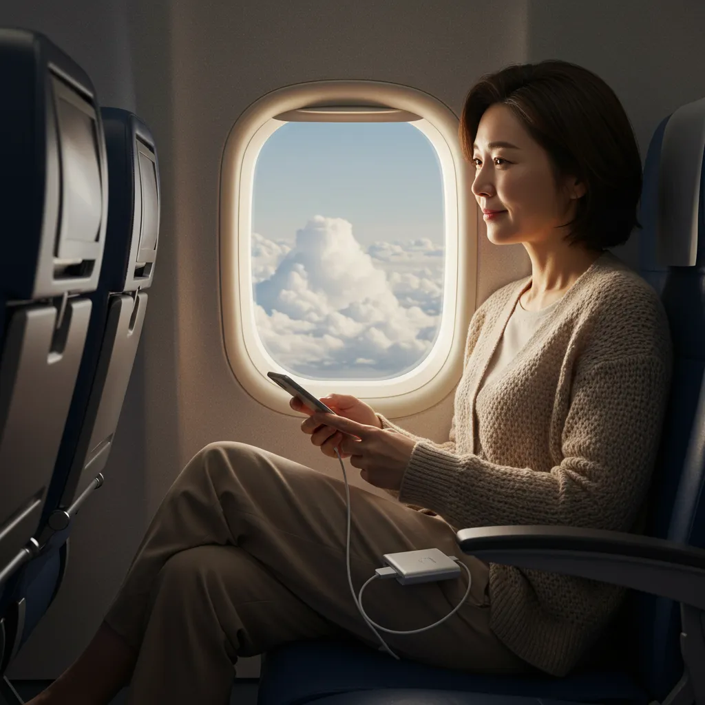 보조배터리 반입 규정