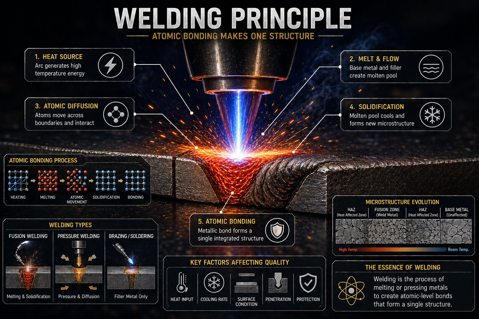 WELDING PRINCIPLE