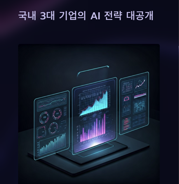 국내 주요 기업들은 AI를 어떻게 활용하고 있을까? (삼성, 네이버, 카카오 사례 중심)