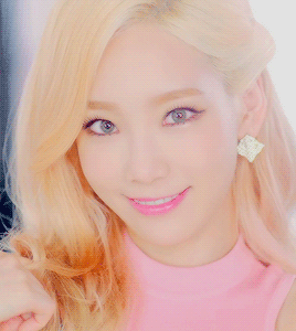 소녀시대 태연 움짤 모음