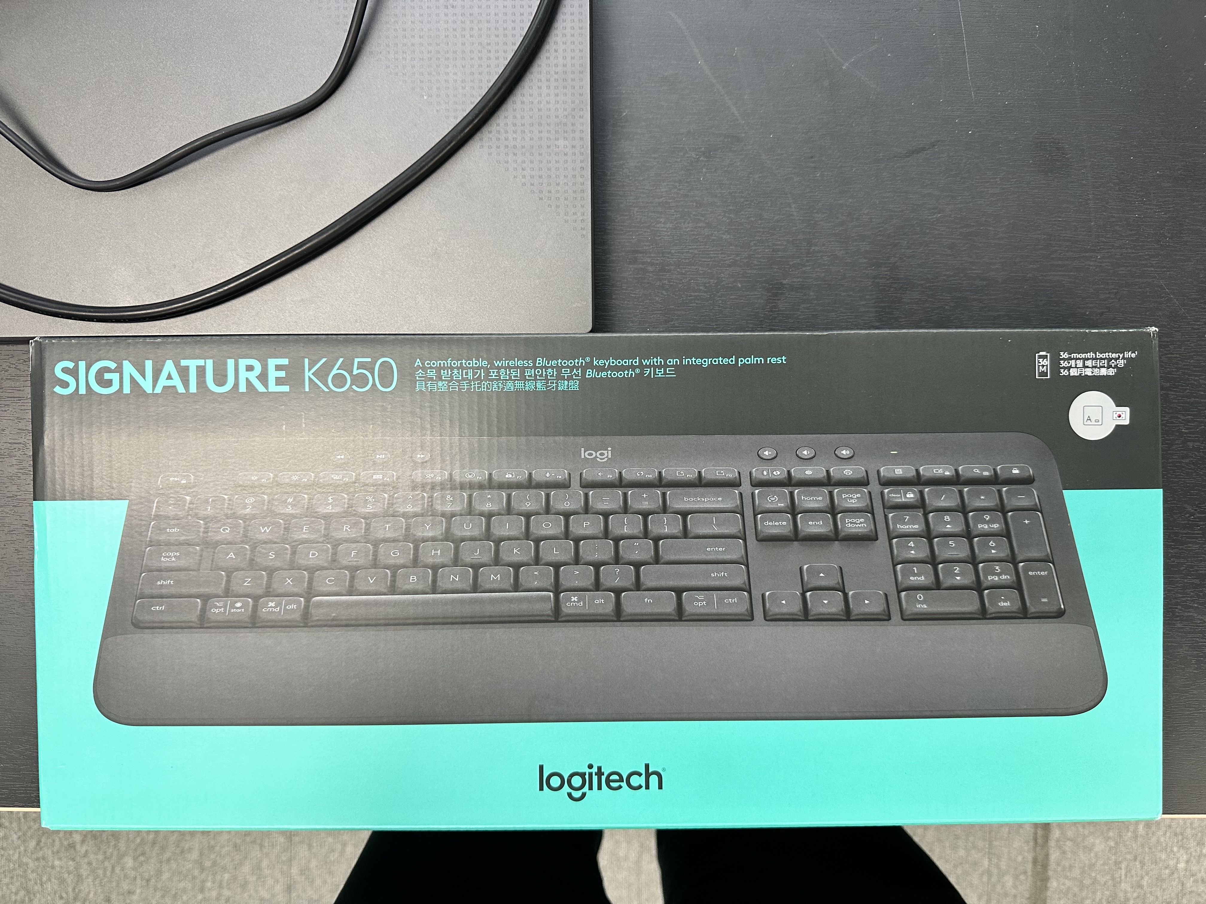 로지텍 SIGNATURE K650 키보드