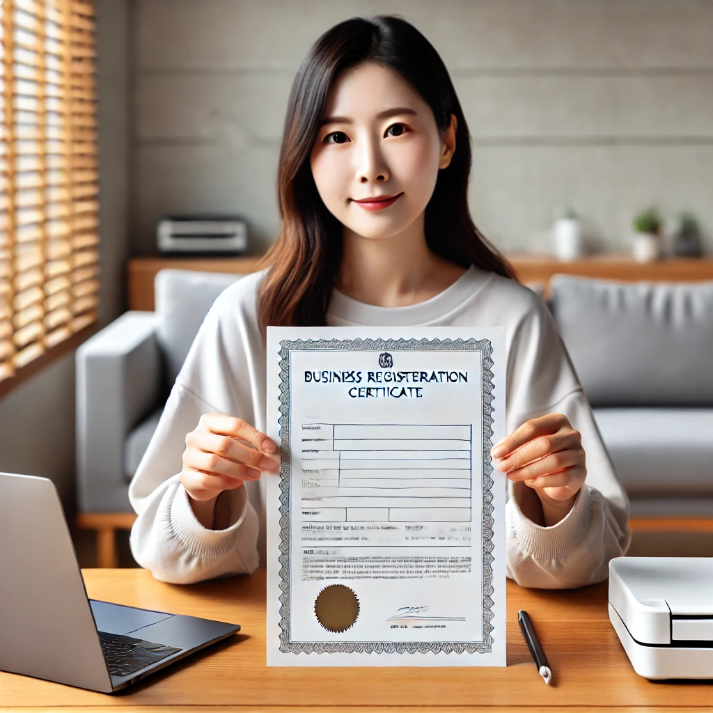 사업자등록증 재발급