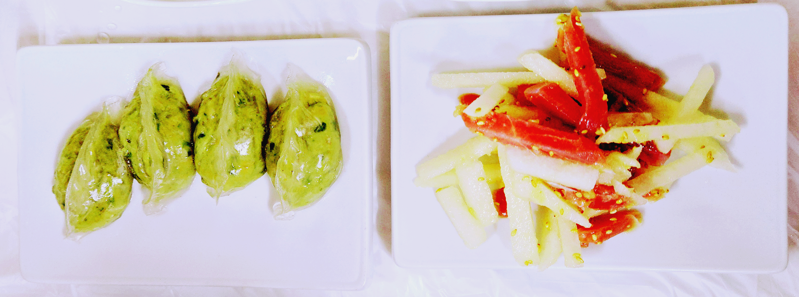 꿩 만두, 꿩 육회