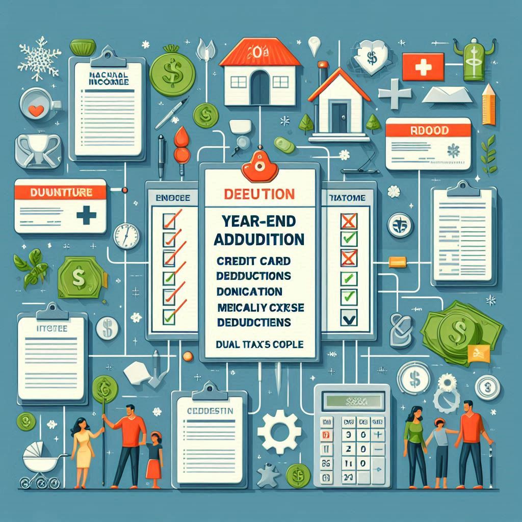 연말정산&amp;#44; 세액공제&amp;#44; 소득공제&amp;#44; 신용카드공제&amp;#44; 기부금공제&amp;#44; 의료비공제&amp;#44; 부양가족공제&amp;#44; 종합소득세&amp;#44; 맞벌이부부&amp;#44; 국세청
