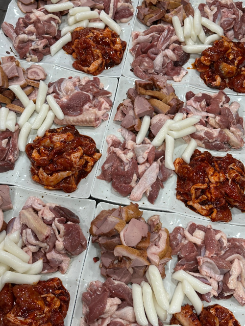 툇골오리 본점 춘천 오리 숯불구이