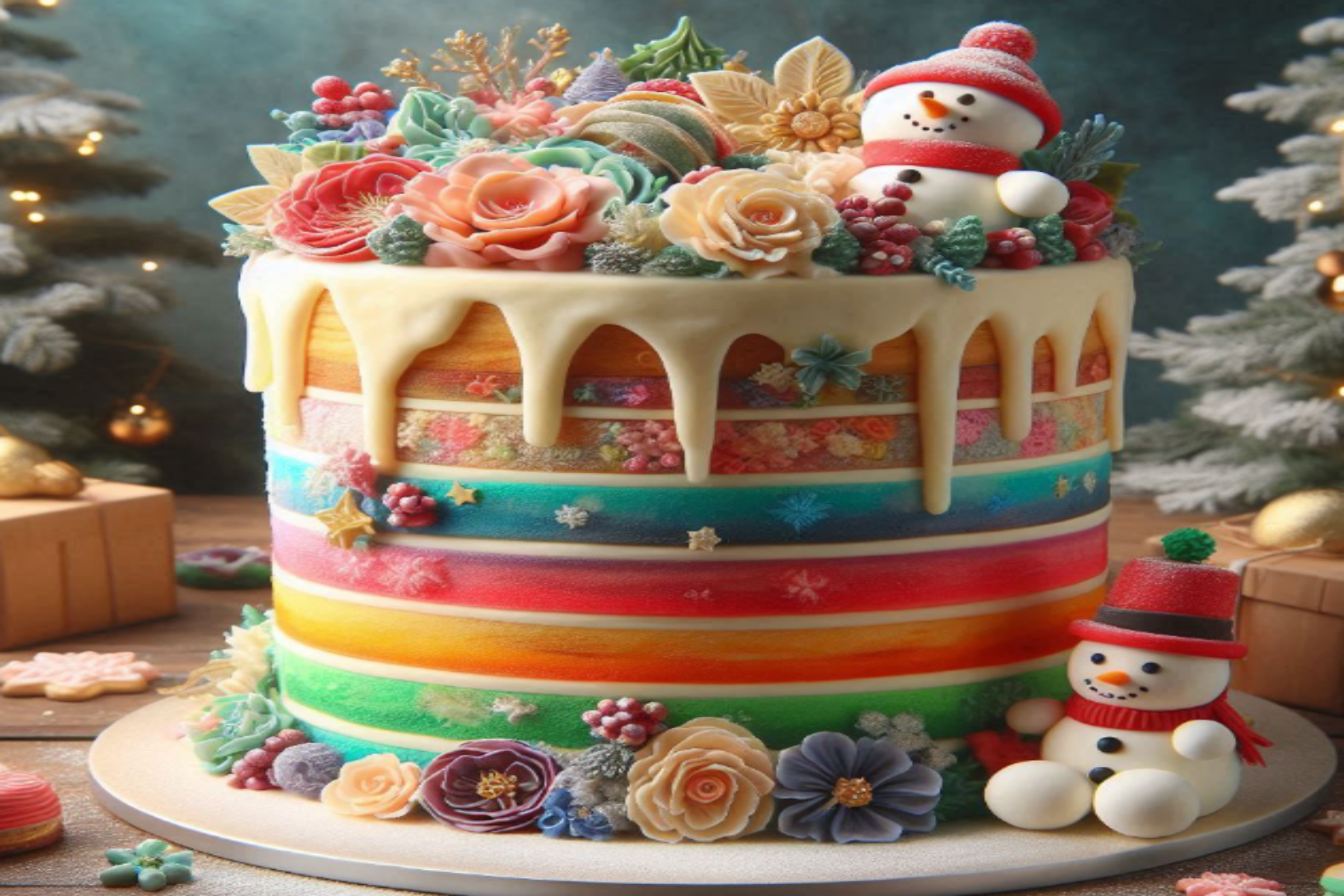 2024년 호텔 크리스마스 케이크 스틸컷4