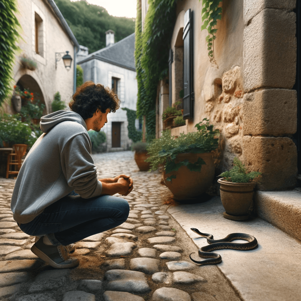 뱀에 손 물리는 꿈 해몽 해석