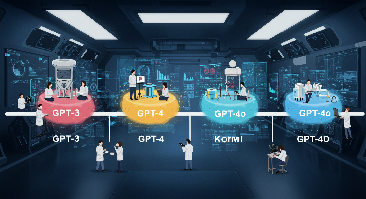 OpenAI-모델-진화