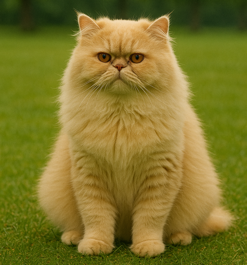 페르시안 고양이 사진