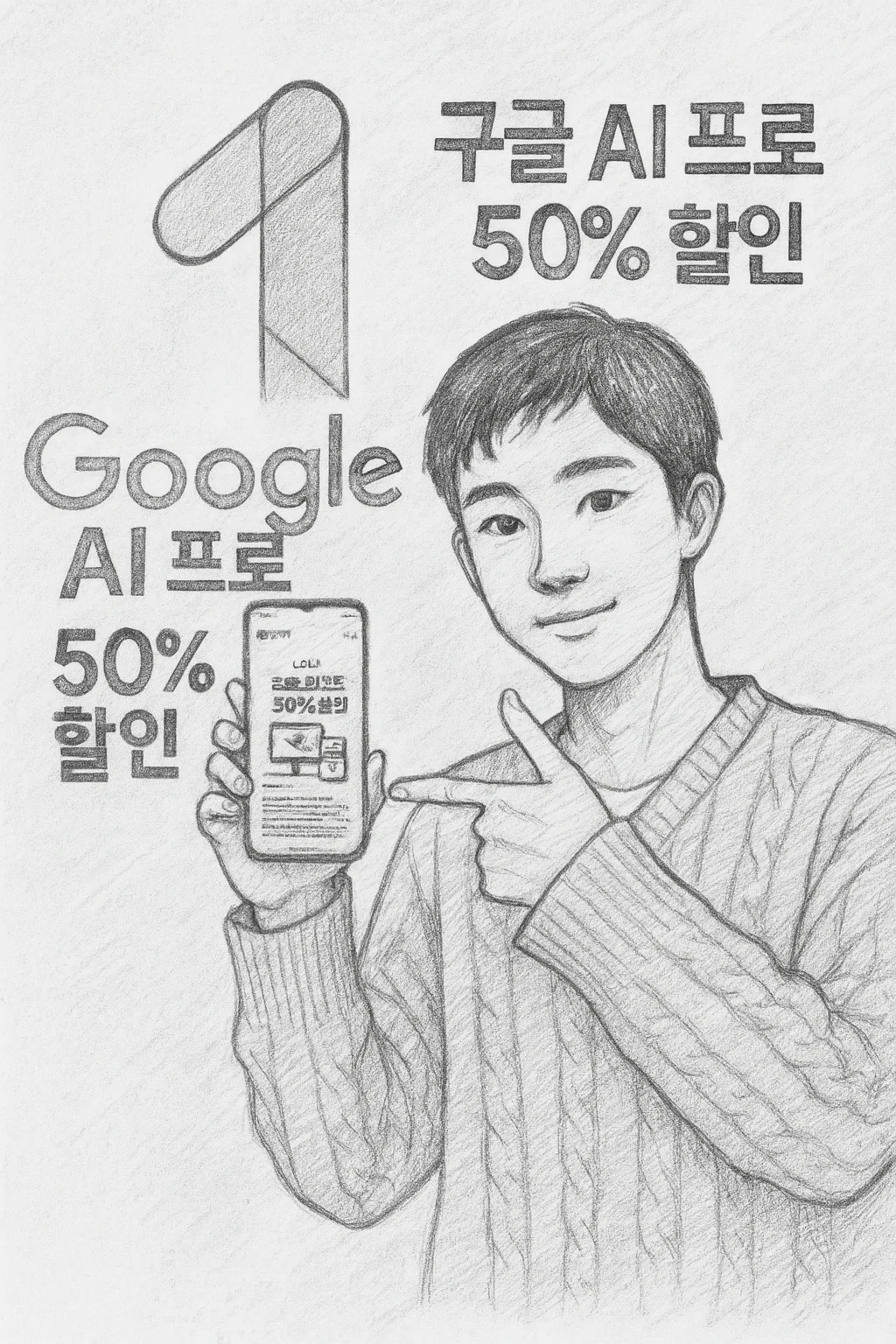 구글 제미나이 무료, 50% 할인 방법 총정리
