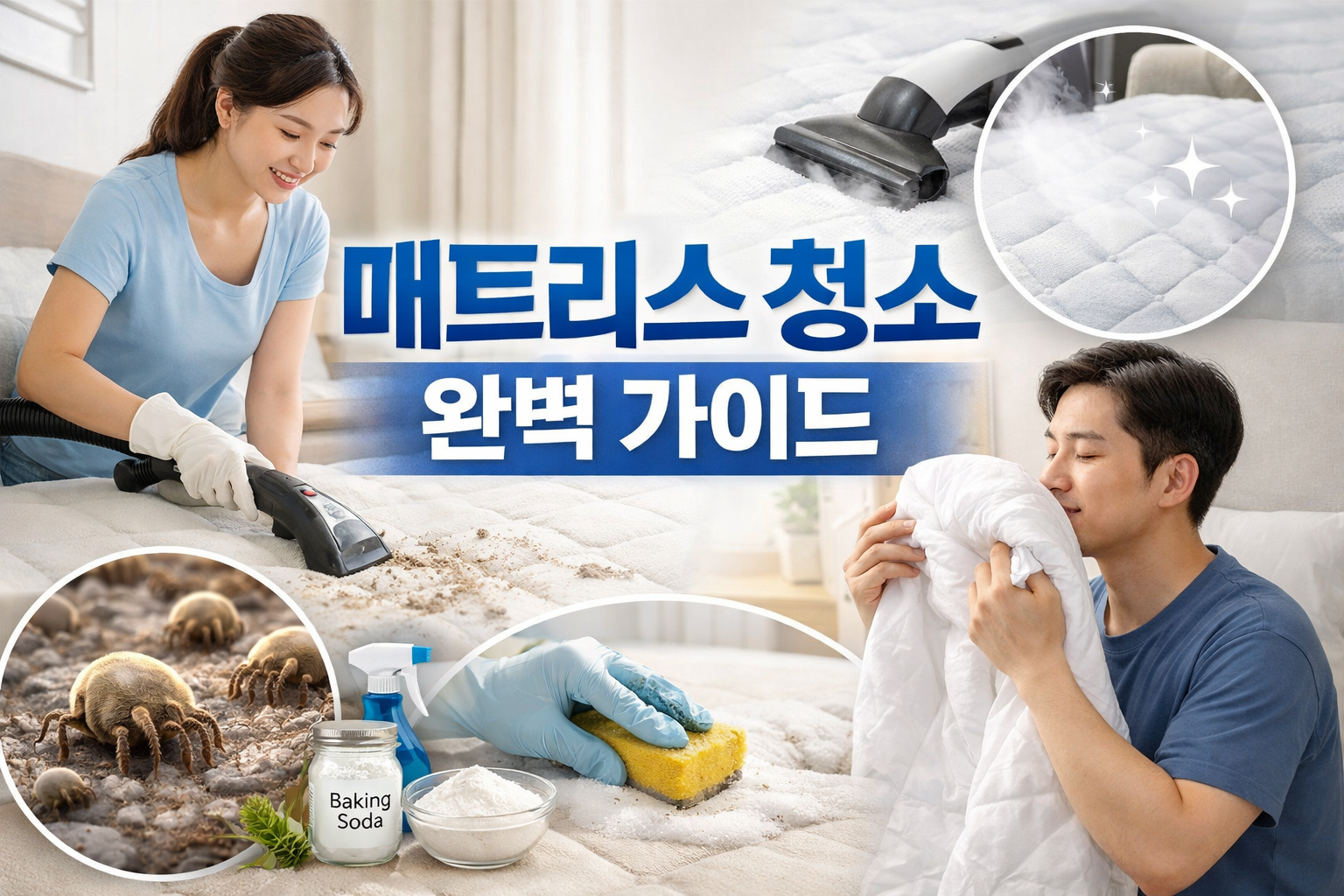 매트리스 청소