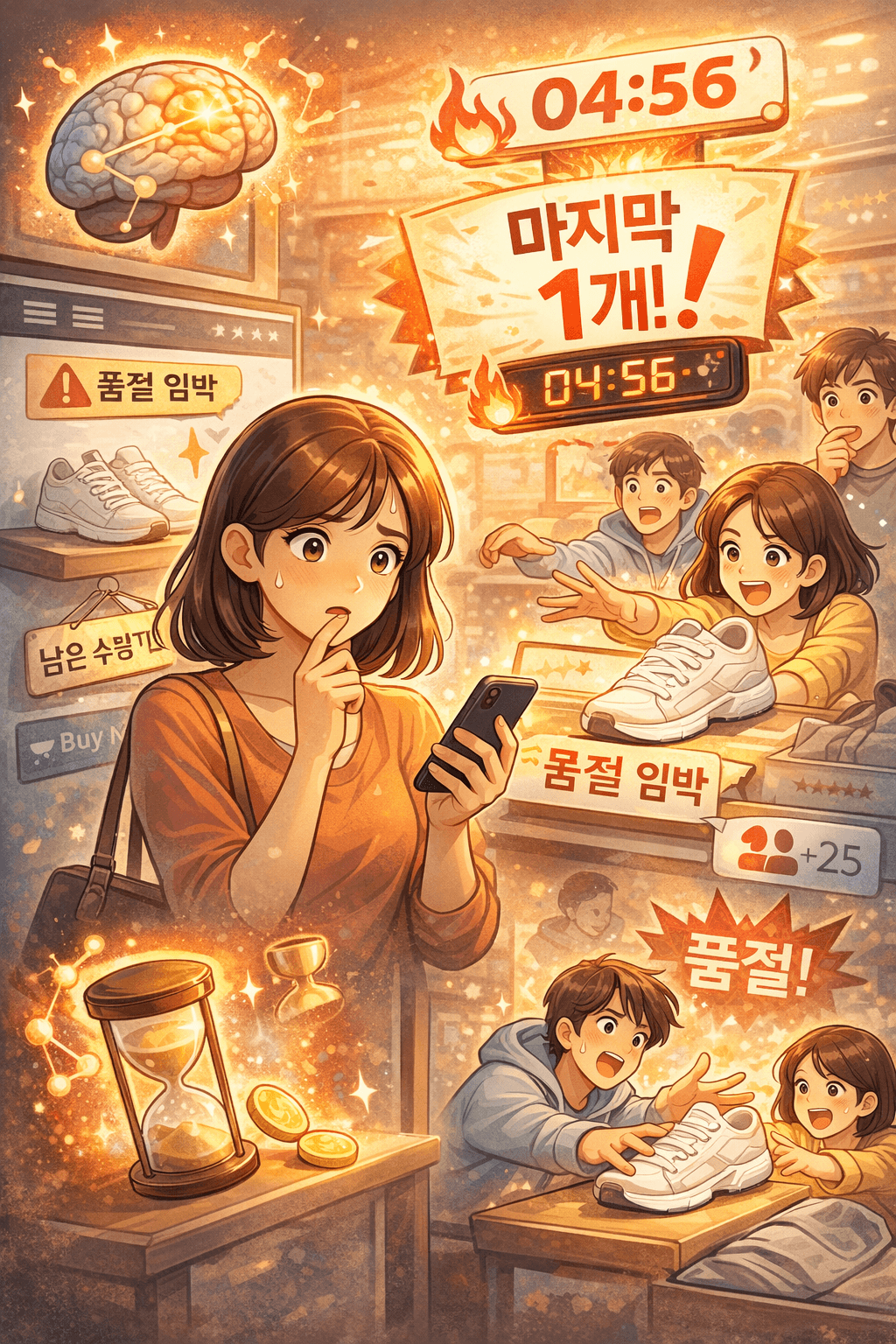 &ldquo;마지막 1개&rdquo;에 집착하는 이유 (희소성 심리 완전 해부)