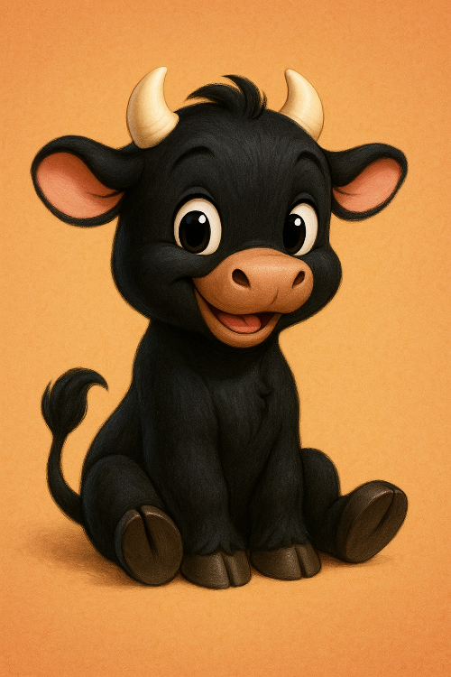 계축일주 '검은 소'