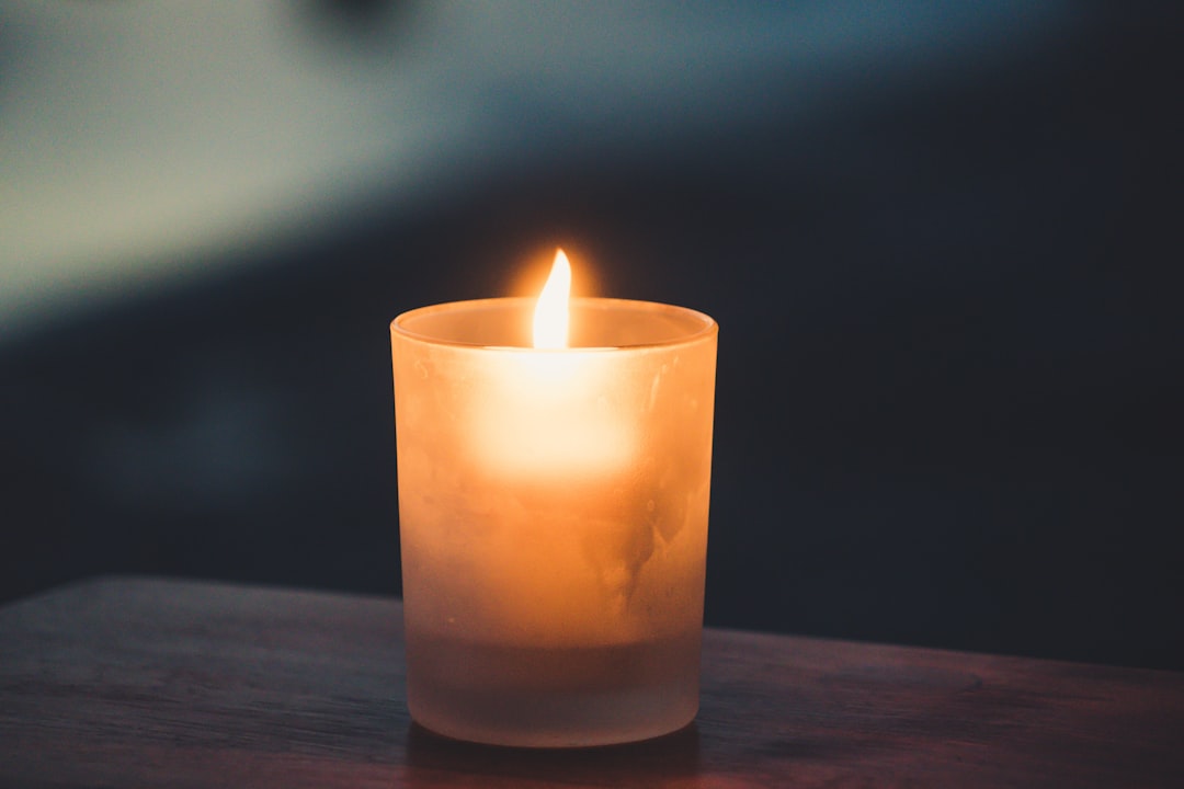 Candle.