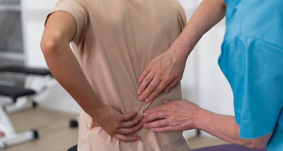 척추측만증의 증상