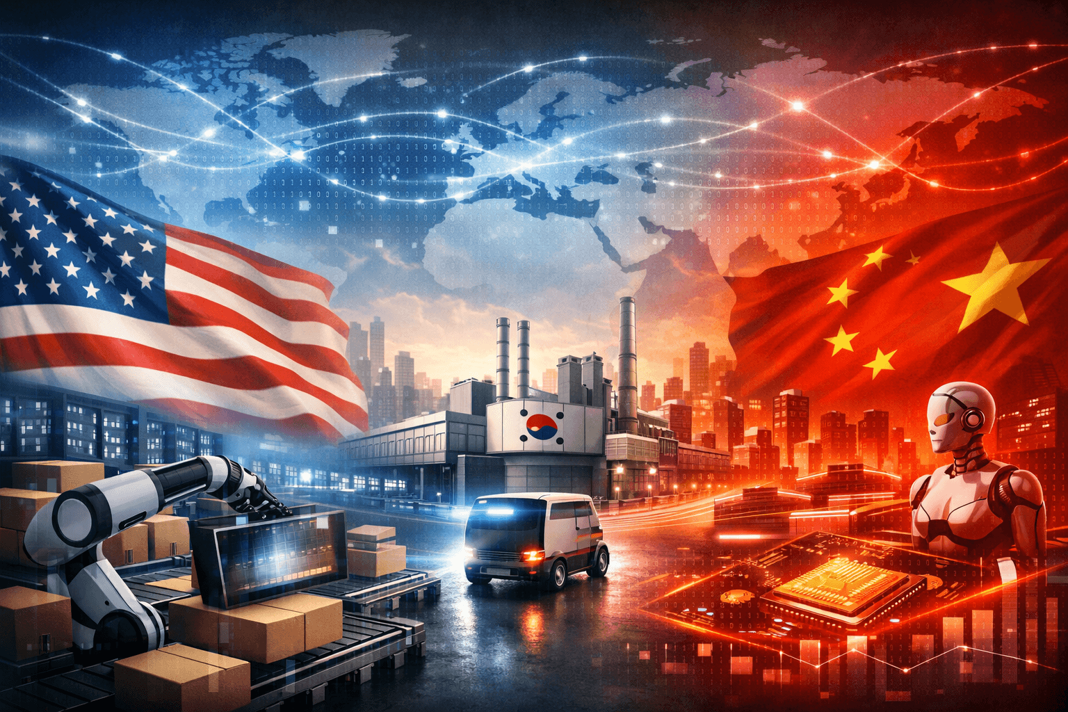 AI 패권 전쟁
