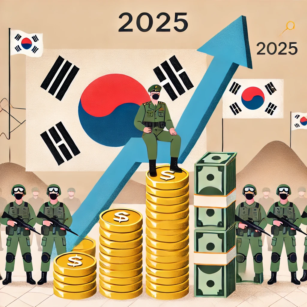2025 내년 군인 연금 인상예정