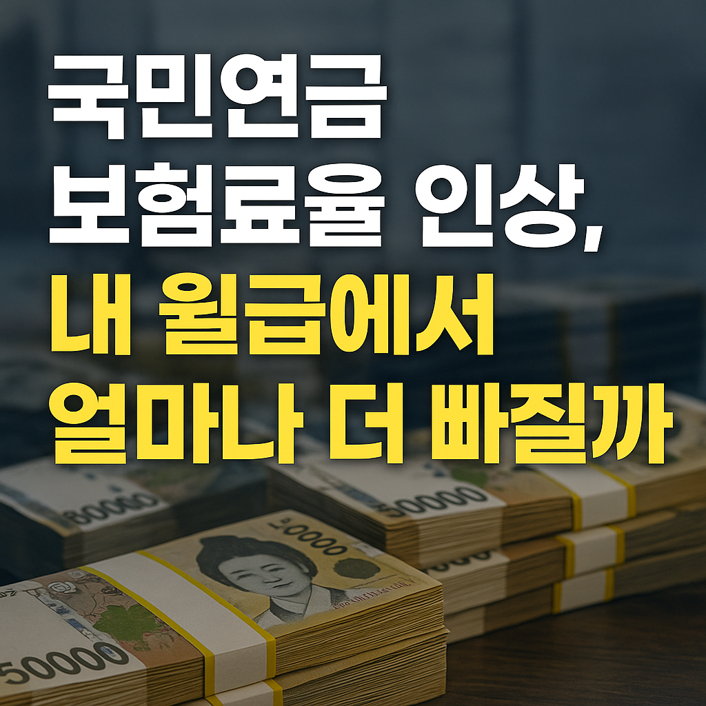 국민연금 보험료율 인상
