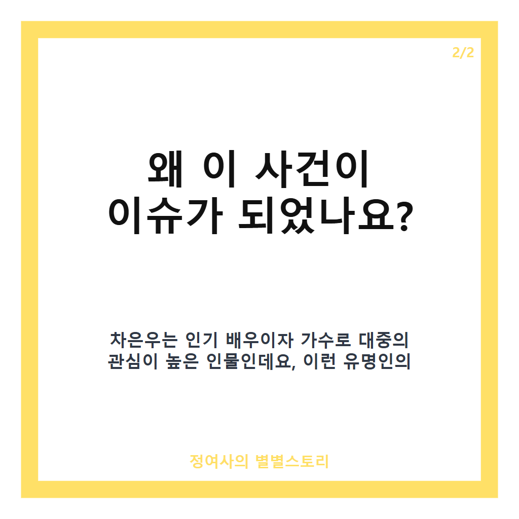 차은우 도청 장치 사건, 50대 여성 카페에 몰래 설치해 경찰 수사 착수 카드뉴스 3