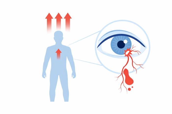눈에 실핏줄이 터지는 이유