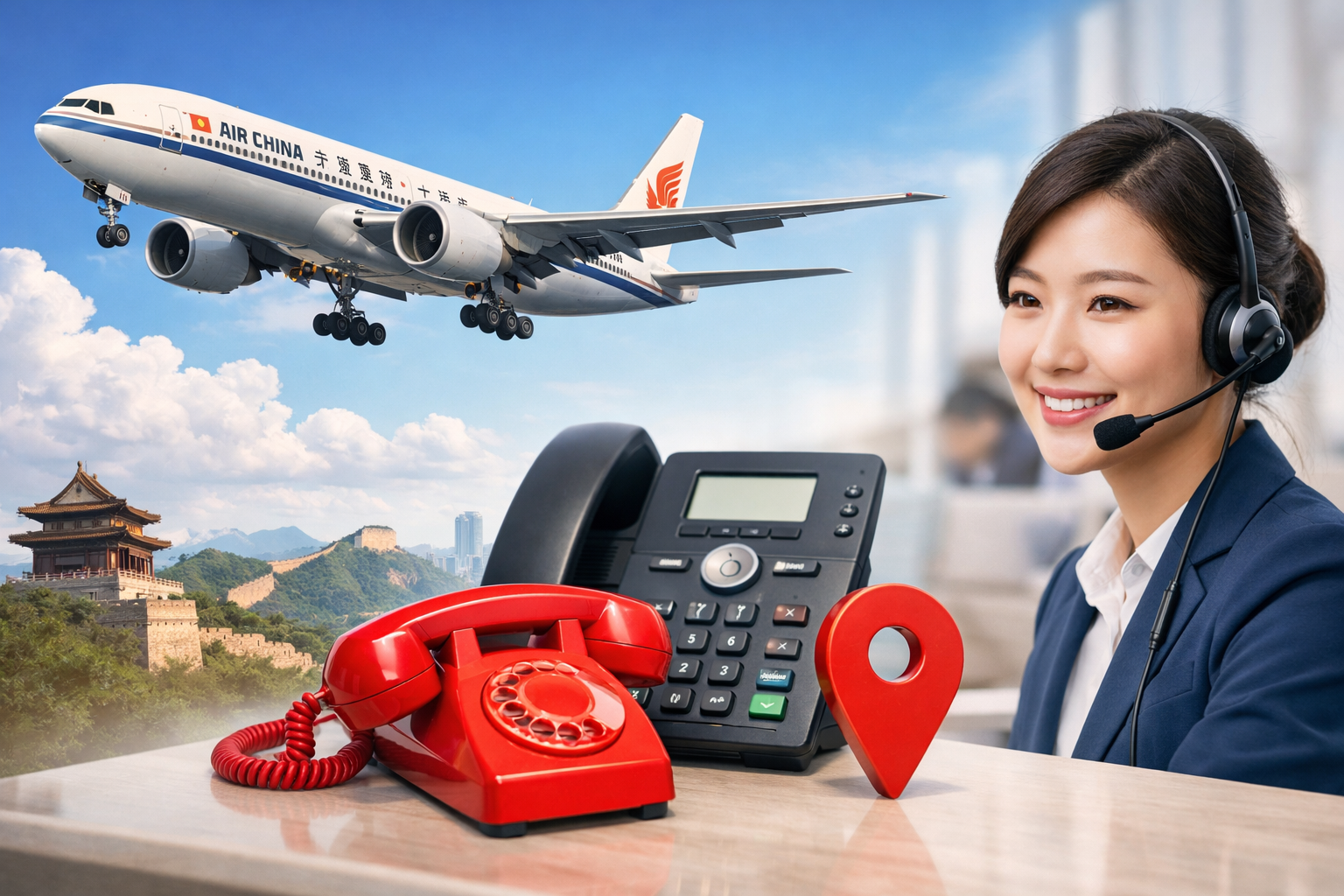 중국국제항공 고객센터 전화번호 총정리 (상담원 연결방법, 평일&middot;주말&middot;해외 문의까지 완벽 가이드) 관련 사진