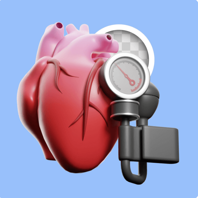 고혈압 경고 포스터