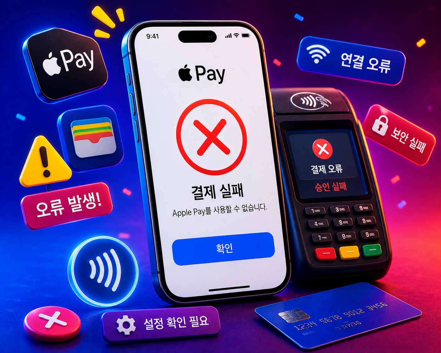애플페이오류