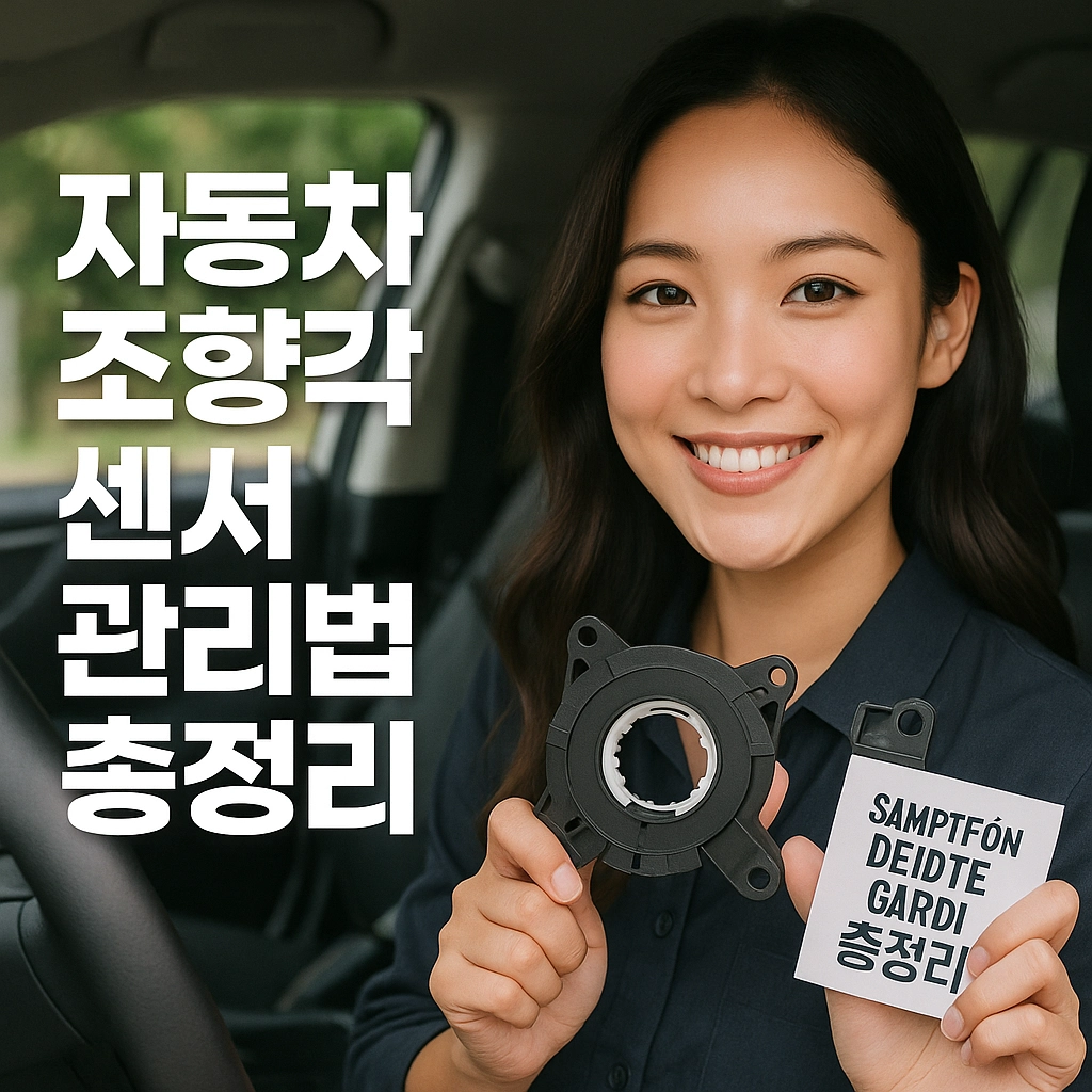 조향각 센서 브러시 마모 원인과 해결 방법