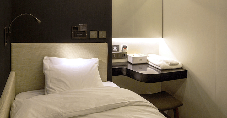 인천공항 잠잘 곳 다락휴 캡슐 호텔1