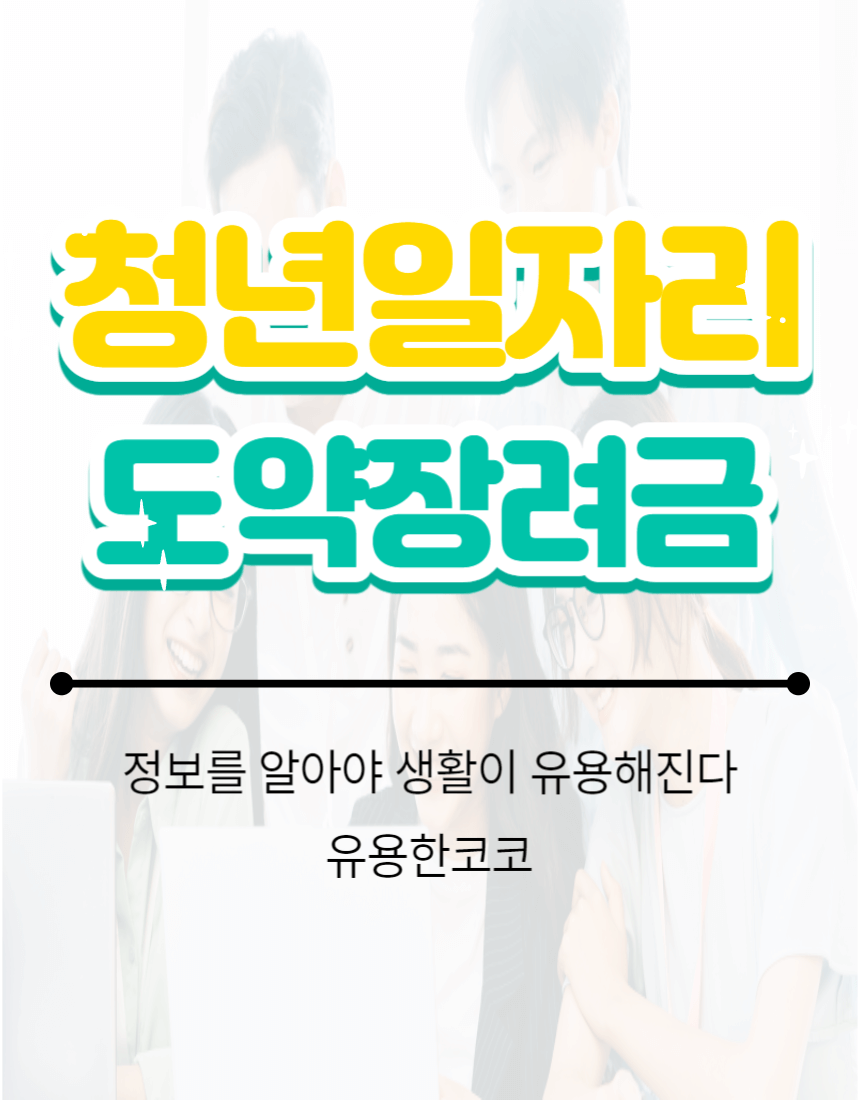 청년 일자리 도약장려금