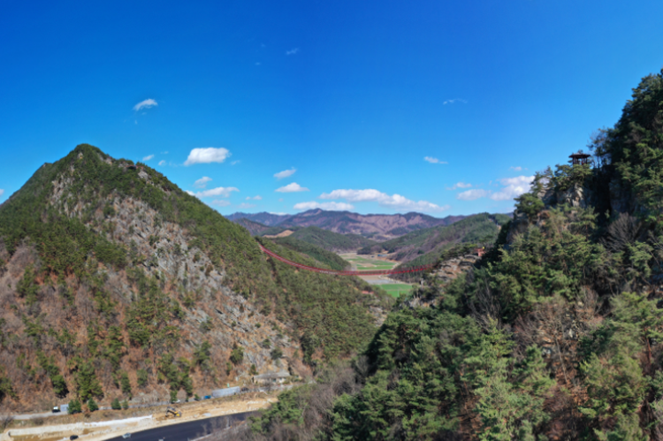 채계산 출렁다리